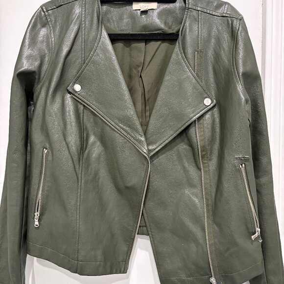 LOFT Jackets & Blazers - Loft Leather jacket